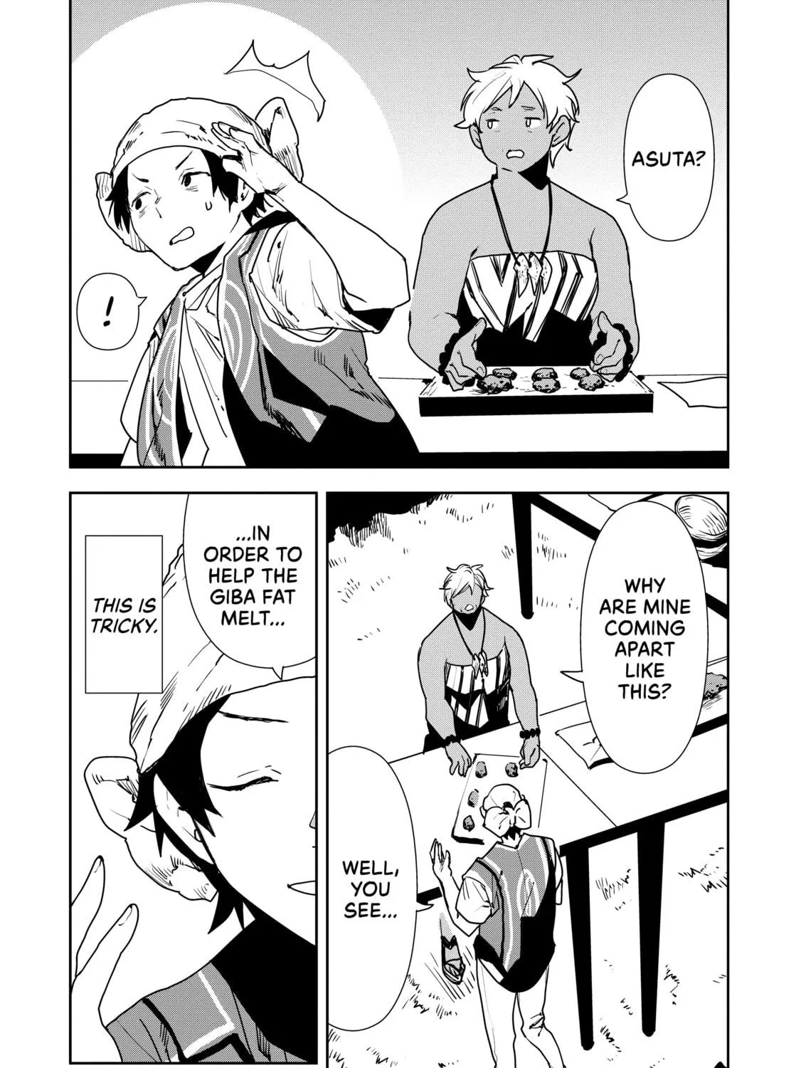 Read Cooking with Wild Game chapter 53 image 8 on Lezhin
