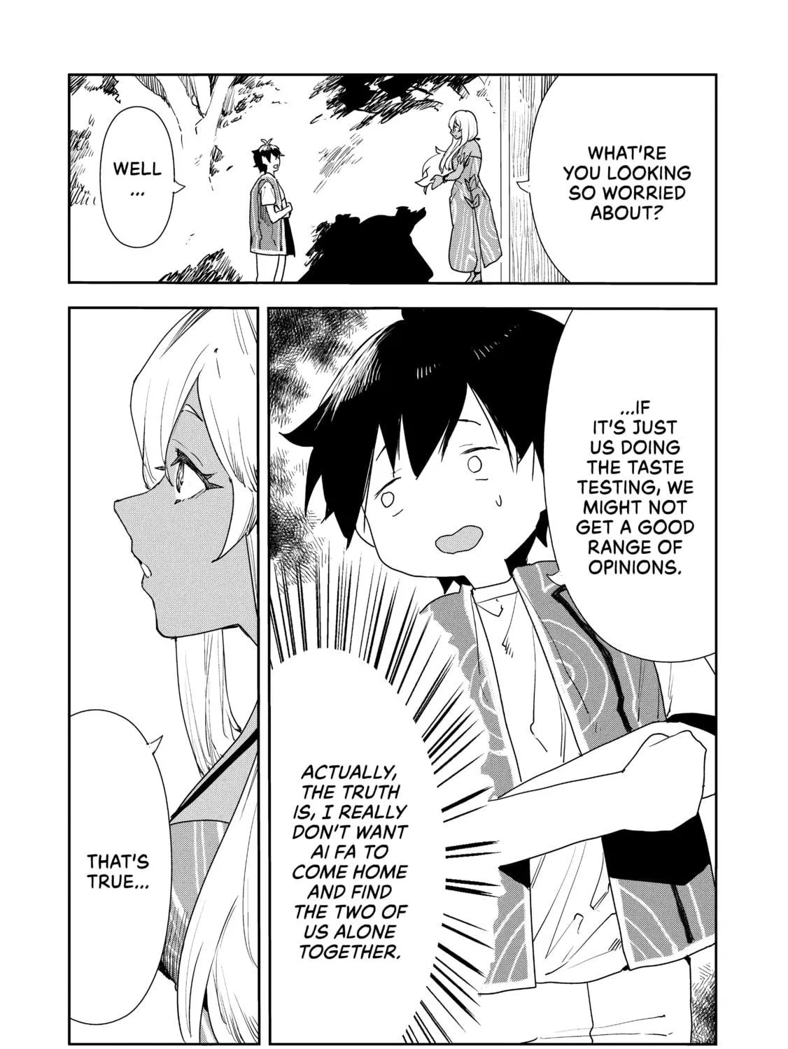 Read Cooking with Wild Game chapter 54 image 16 on Lezhin