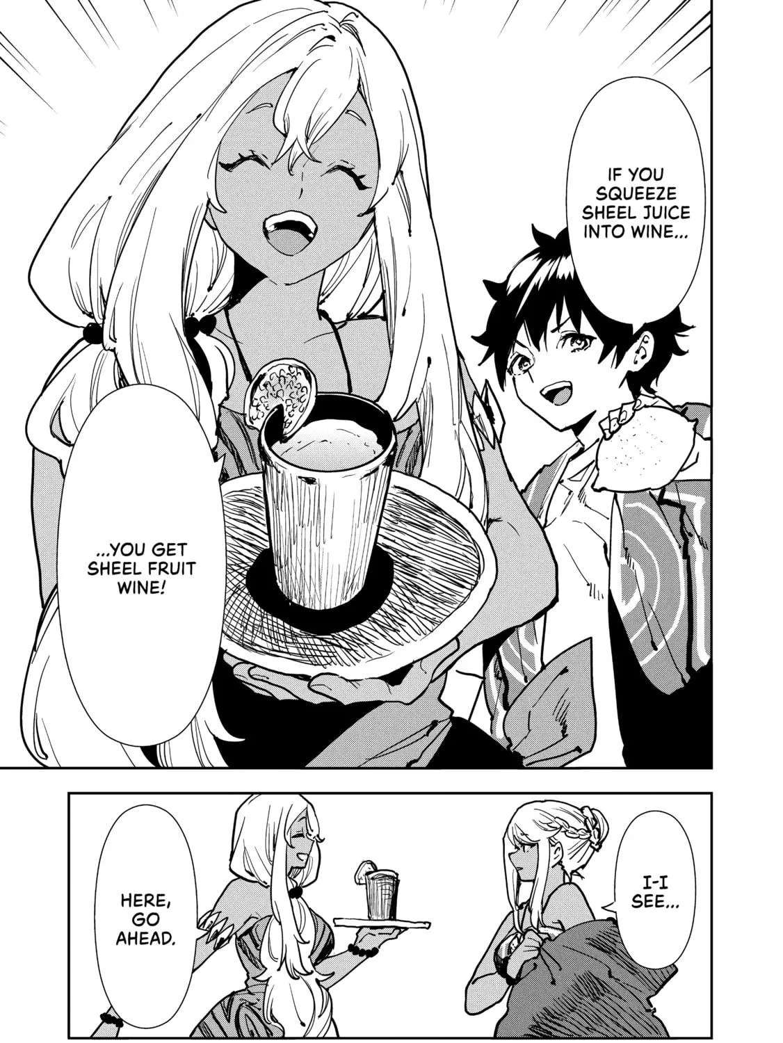 Read Cooking with Wild Game chapter 55 image 8 on Lezhin