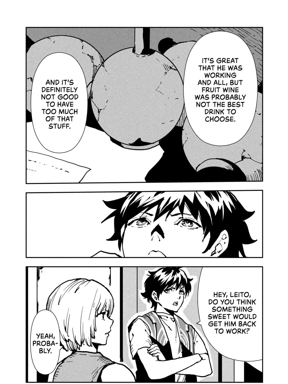 Read Cooking with Wild Game chapter 56 image 10 on Lezhin