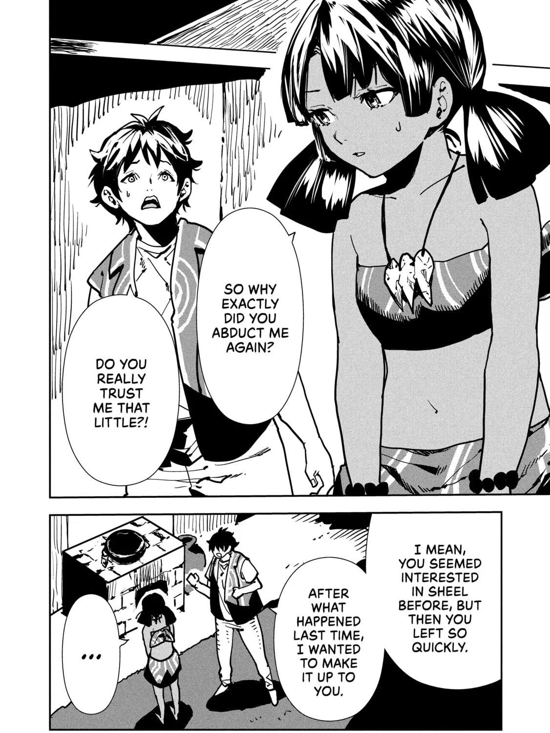 Read Cooking with Wild Game chapter 56 image 14 on Lezhin