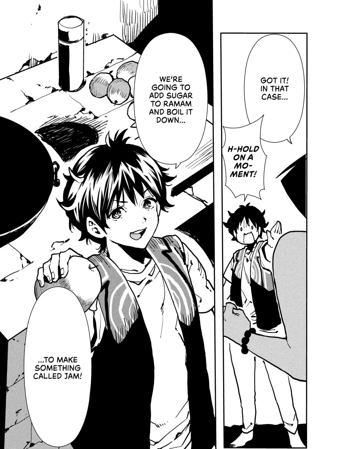 Read Cooking with Wild Game chapter 56 image 36 on Lezhin