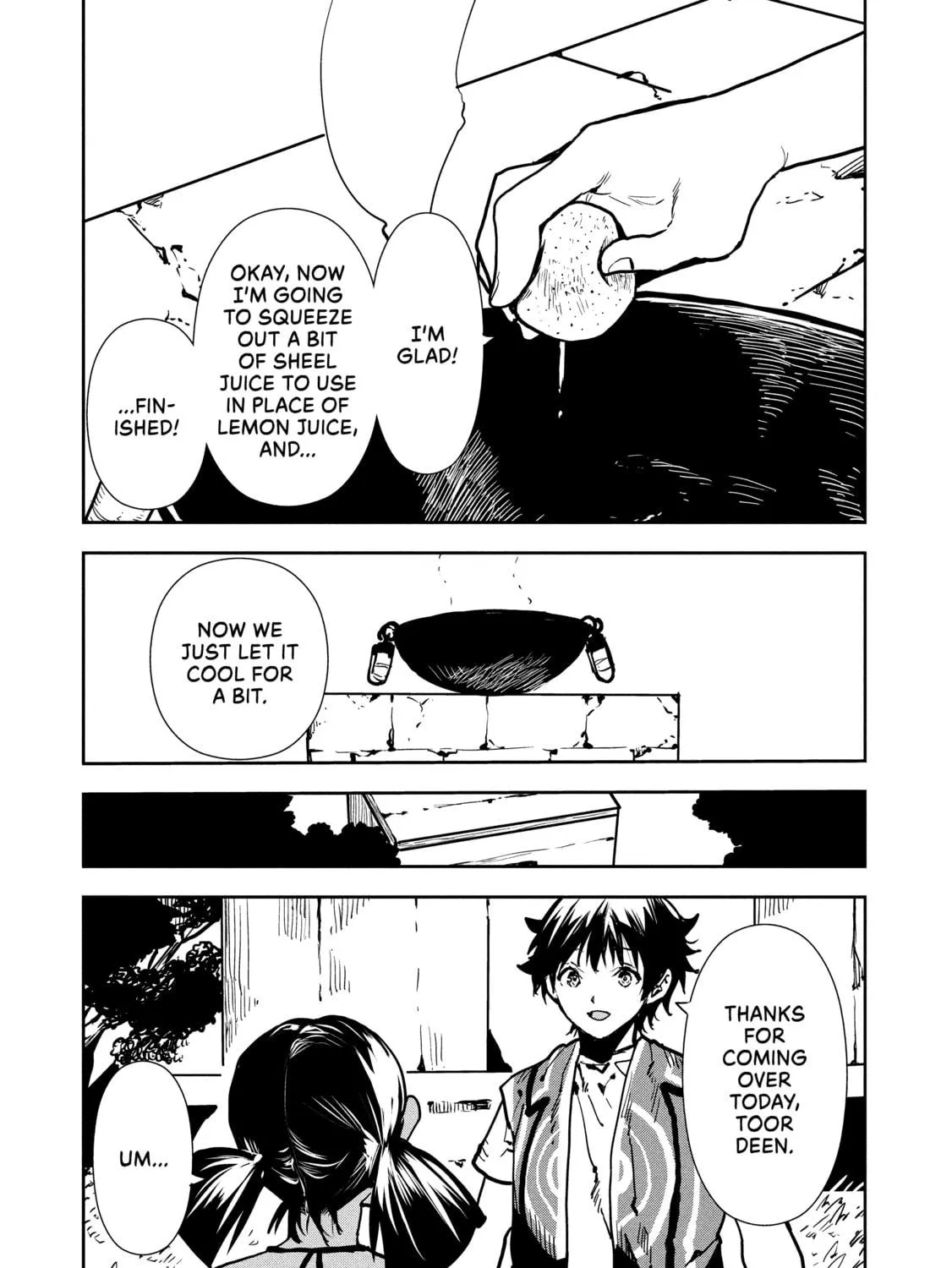 Read Cooking with Wild Game chapter 56 image 48 on Lezhin