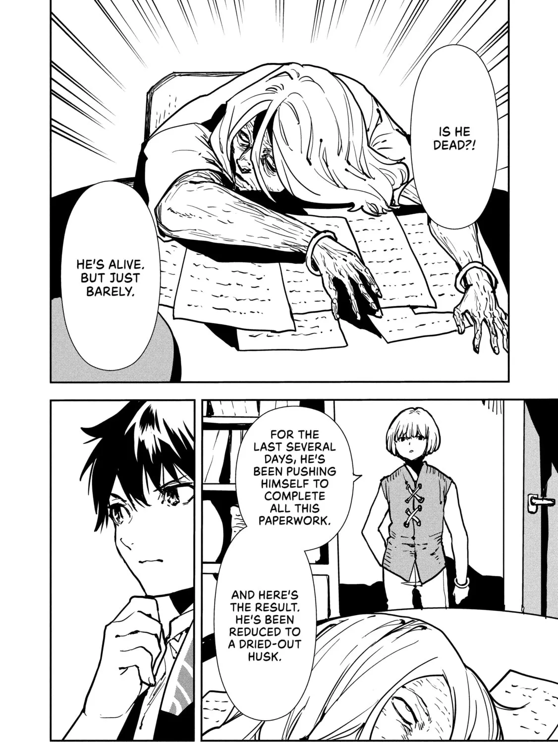 Read Cooking with Wild Game chapter 56 image 6 on Lezhin