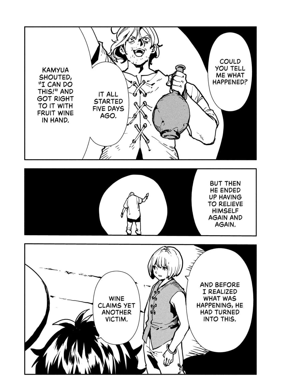 Read Cooking with Wild Game chapter 56 image 8 on Lezhin
