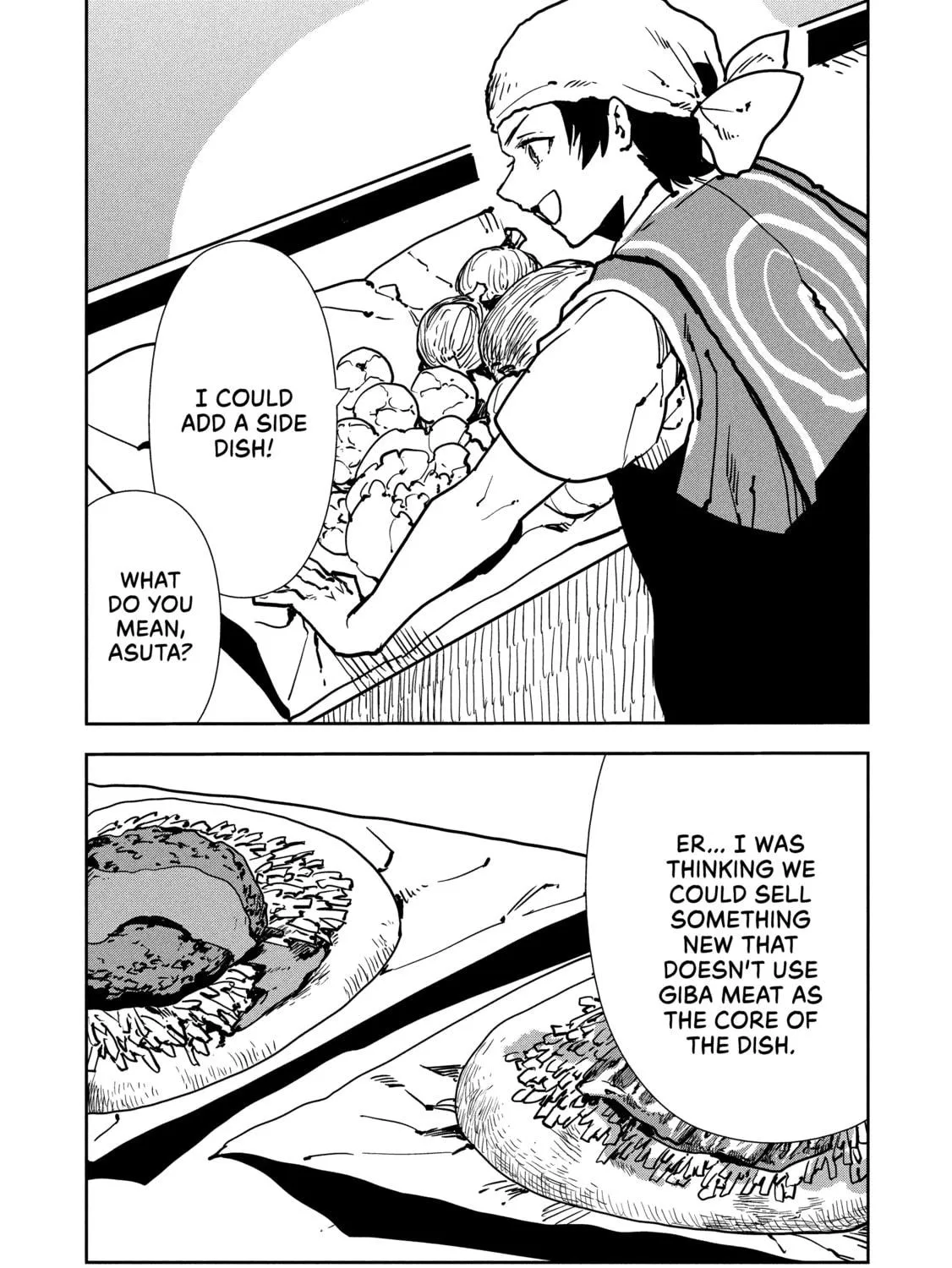 Read Cooking with Wild Game chapter 57 image 10 on Lezhin