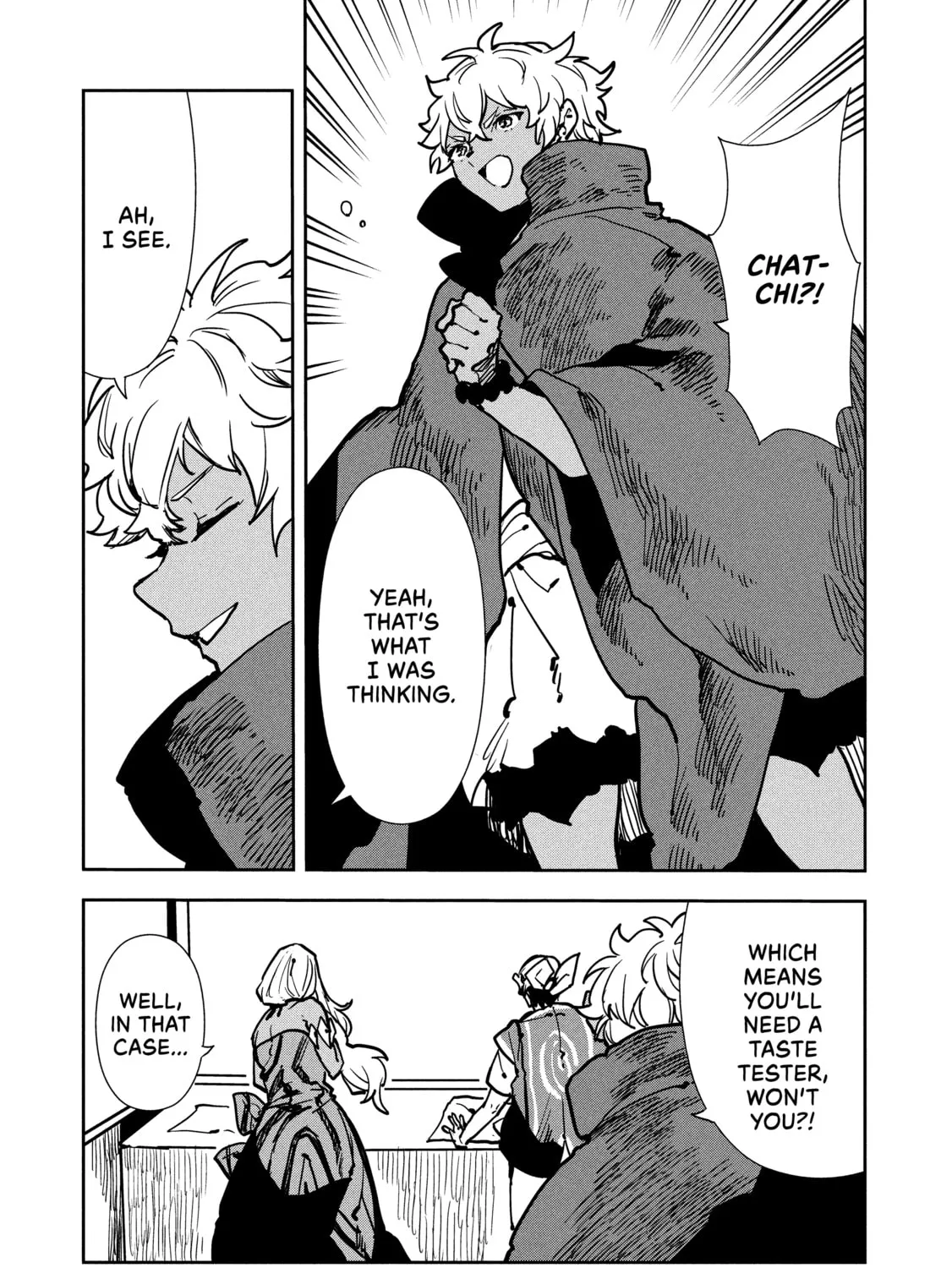 Read Cooking with Wild Game chapter 57 image 12 on Lezhin