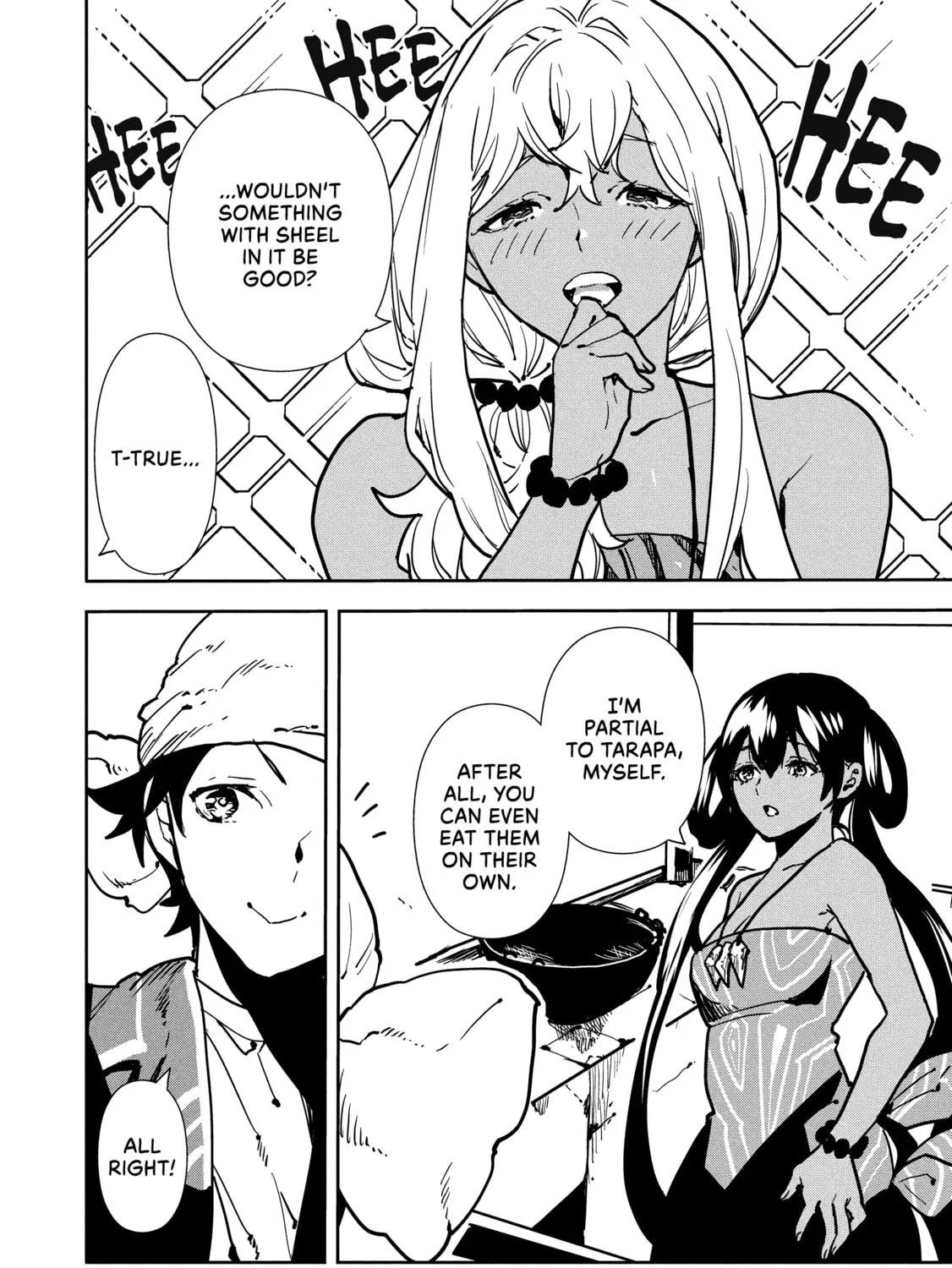 Read Cooking with Wild Game chapter 57 image 14 on Lezhin