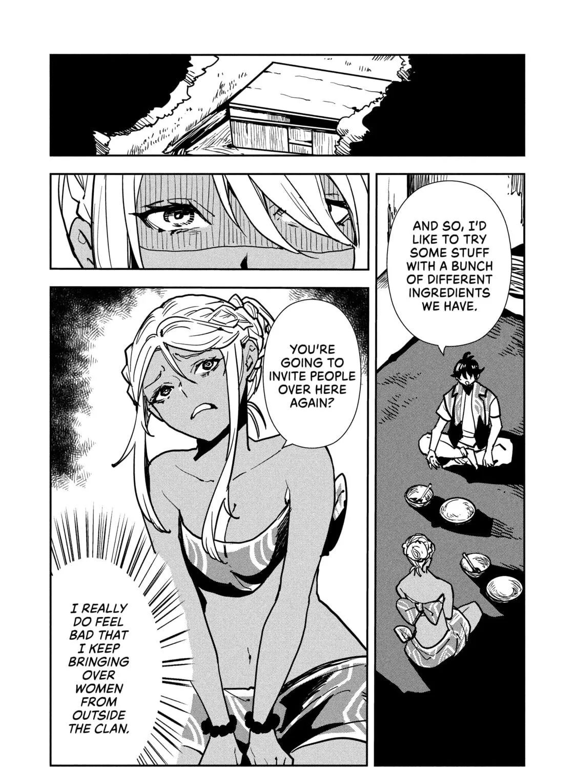 Read Cooking with Wild Game chapter 57 image 16 on Lezhin