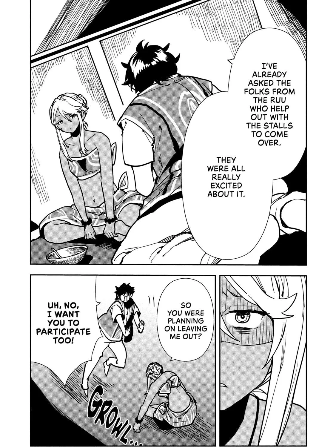 Read Cooking with Wild Game chapter 57 image 18 on Lezhin