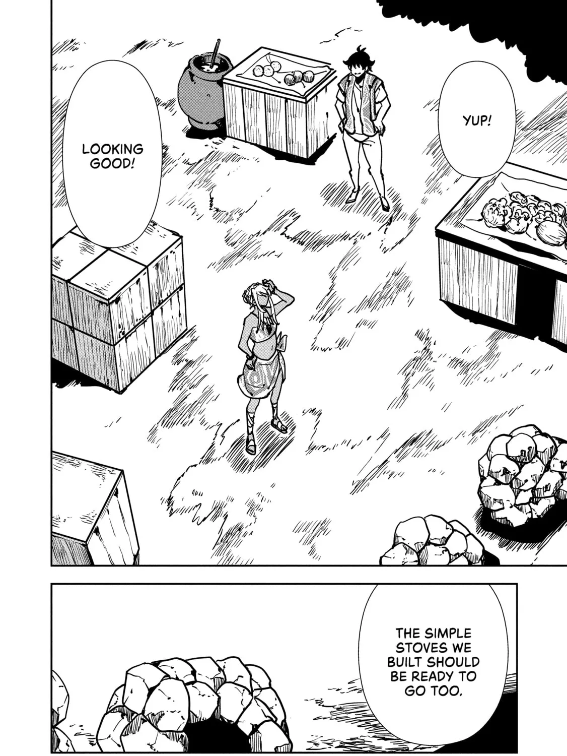 Read Cooking with Wild Game chapter 57 image 30 on Lezhin