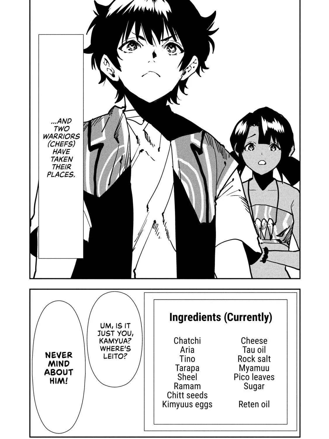 Read Cooking with Wild Game chapter 57 image 58 on Lezhin