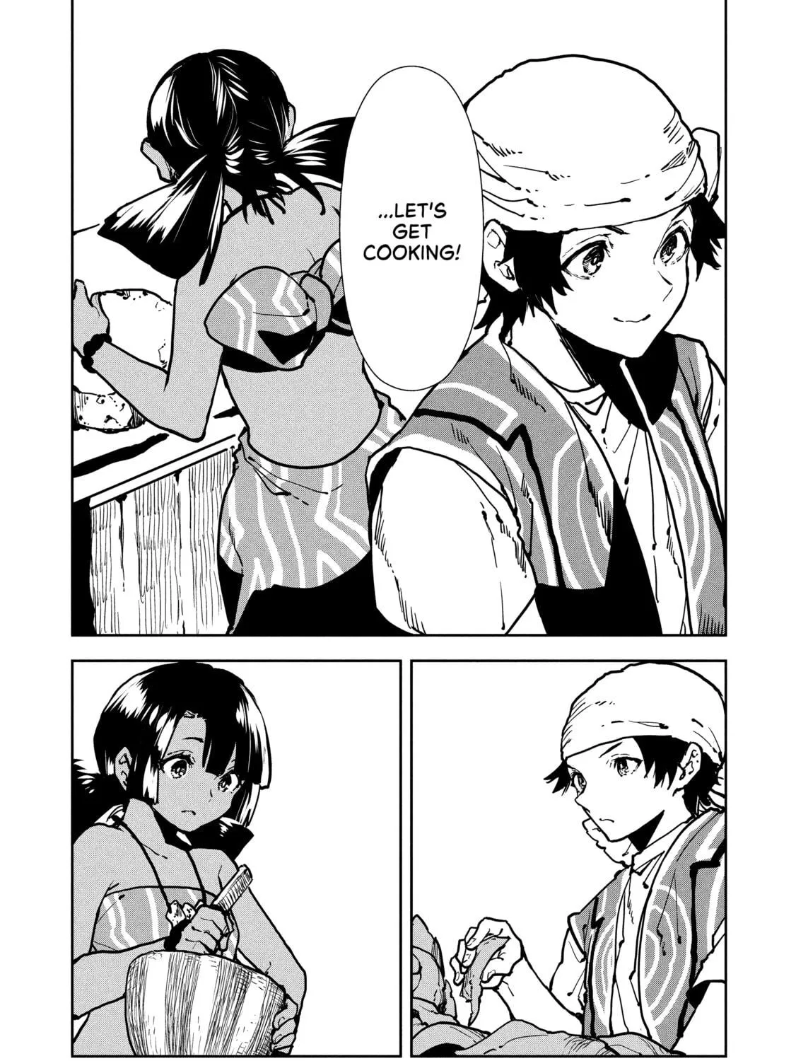 Read Cooking with Wild Game chapter 58 image 10 on Lezhin
