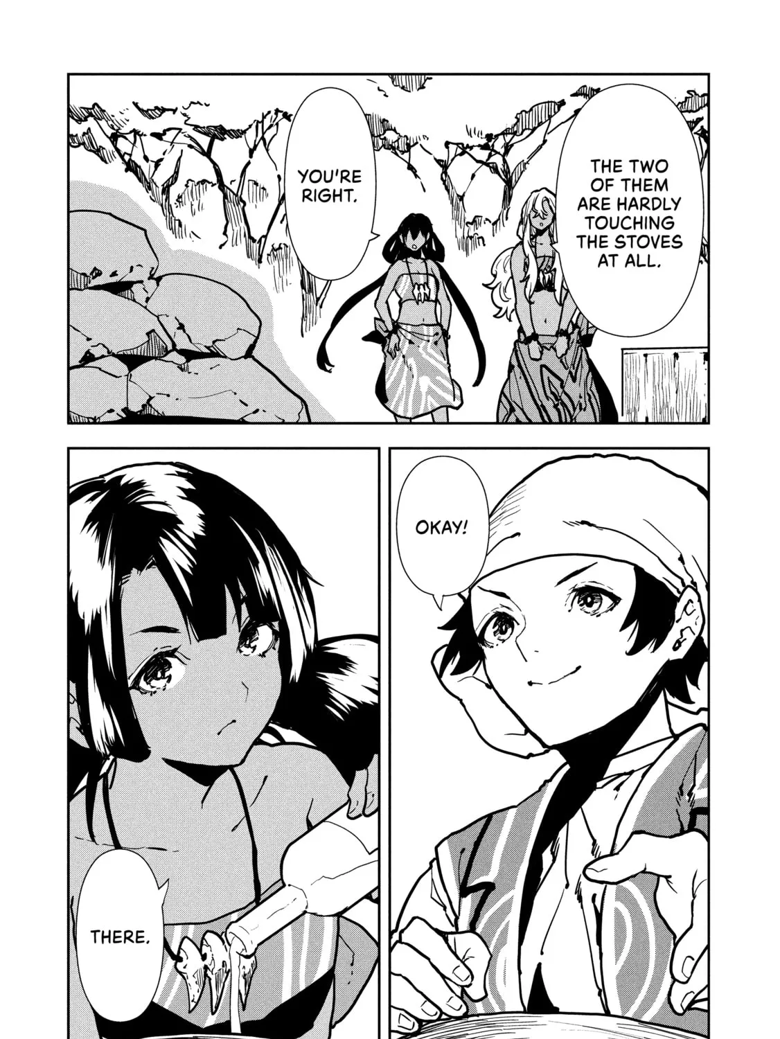 Read Cooking with Wild Game chapter 58 image 12 on Lezhin