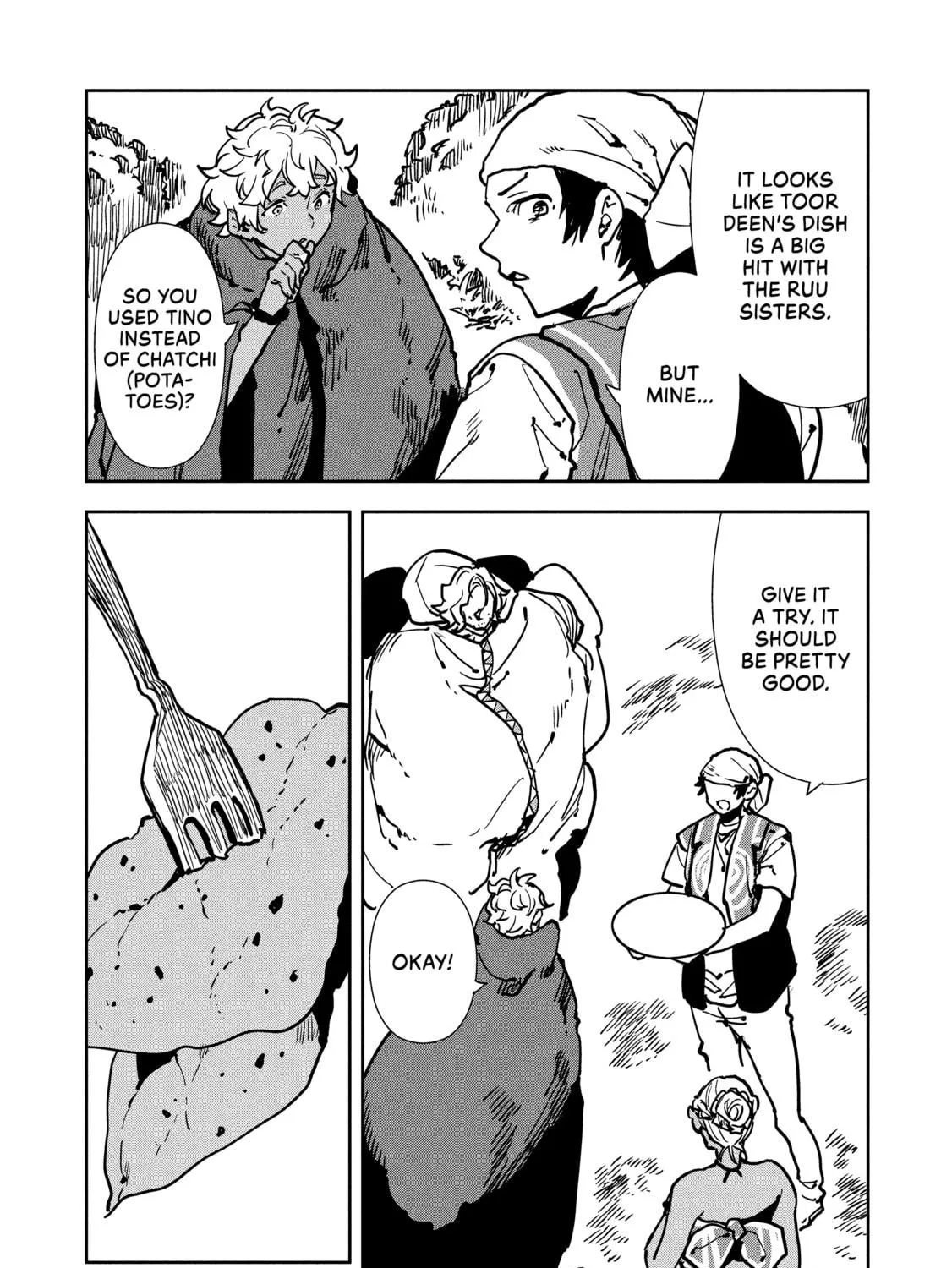 Read Cooking with Wild Game chapter 58 image 22 on Lezhin