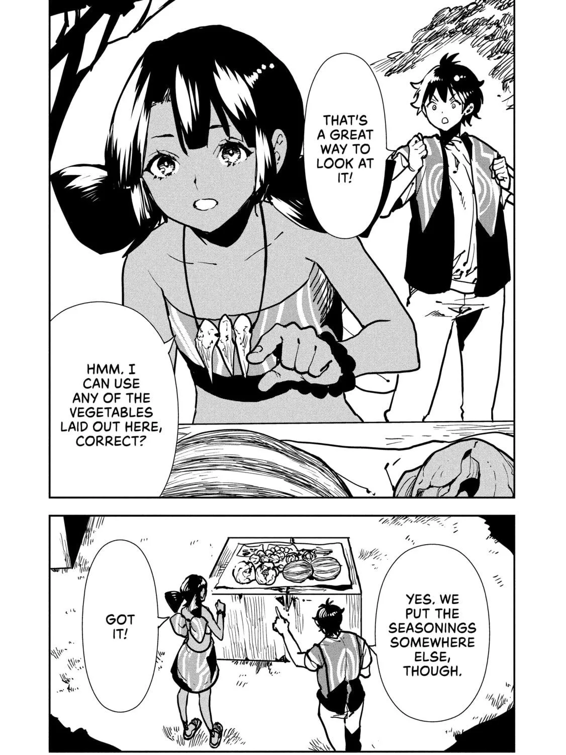 Read Cooking with Wild Game chapter 58 image 4 on Lezhin
