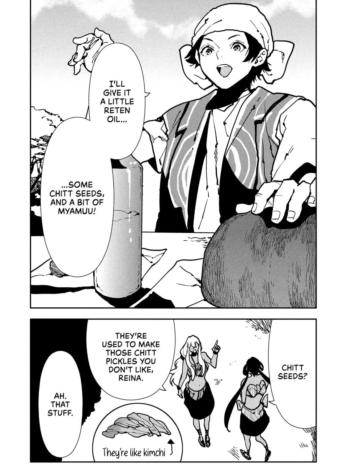 Read Cooking with Wild Game chapter 58 image 48 on Lezhin