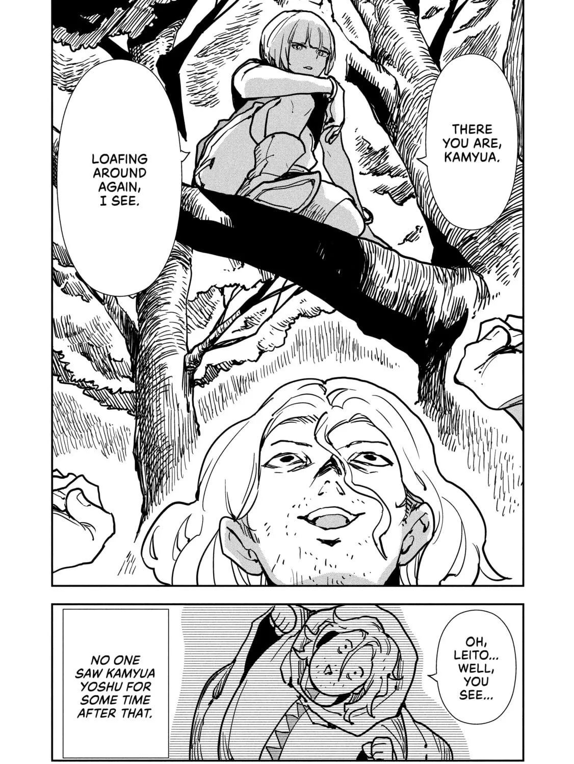 Read Cooking with Wild Game chapter 58 image 58 on Lezhin