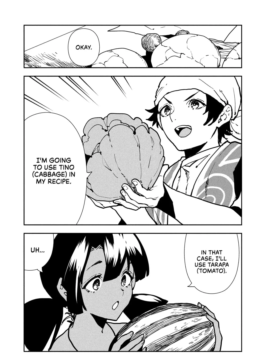 Read Cooking with Wild Game chapter 58 image 6 on Lezhin