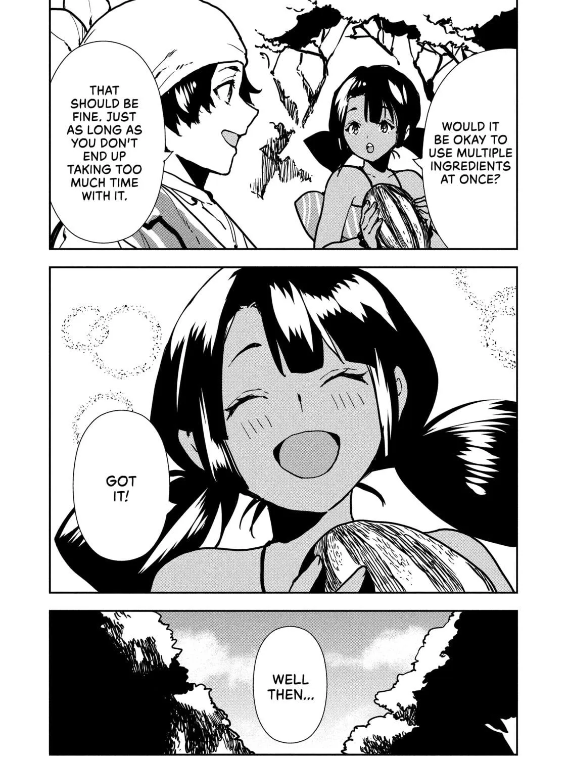 Read Cooking with Wild Game chapter 58 image 8 on Lezhin