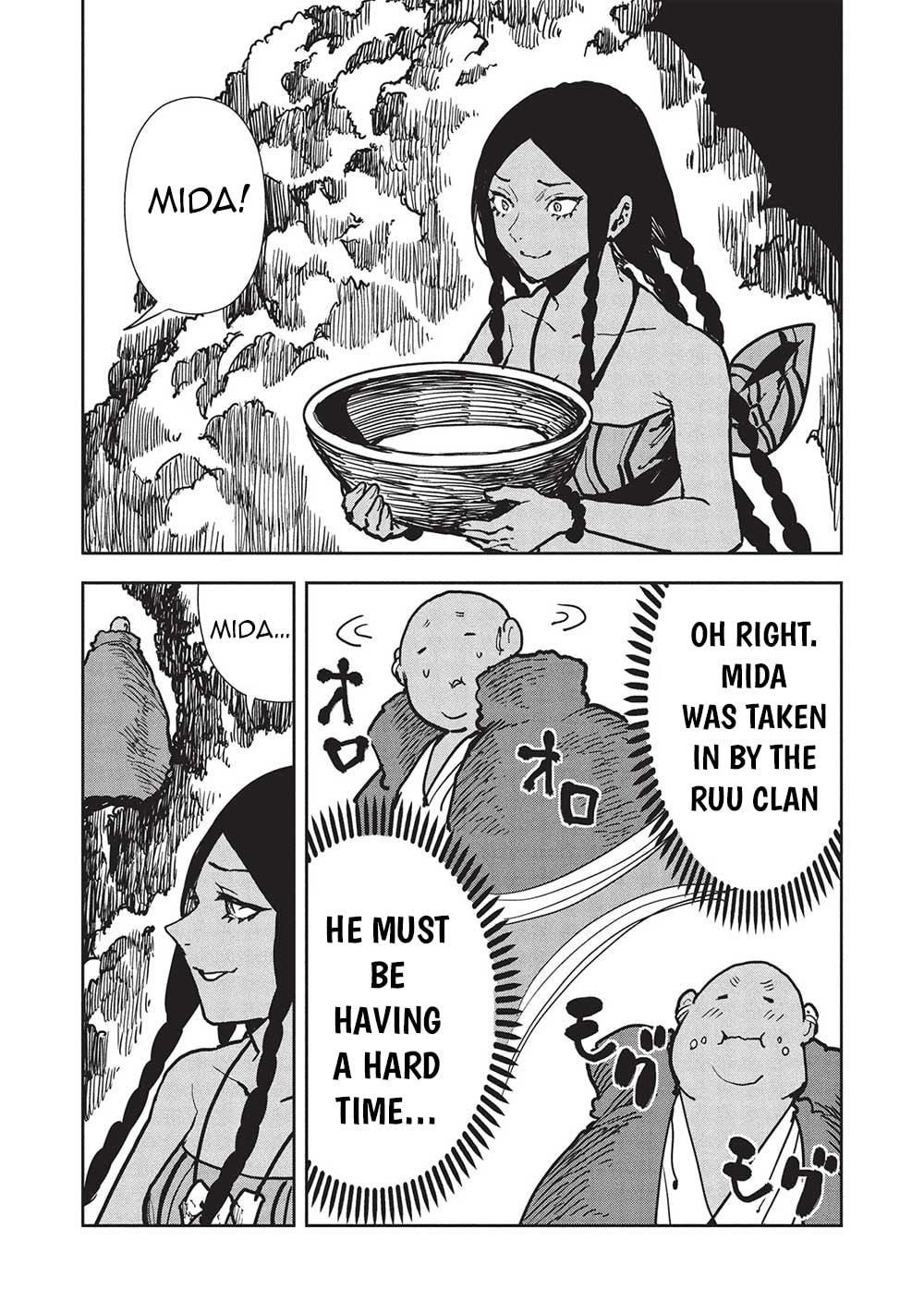 Read Cooking with Wild Game chapter 59 image 11 on Lezhin