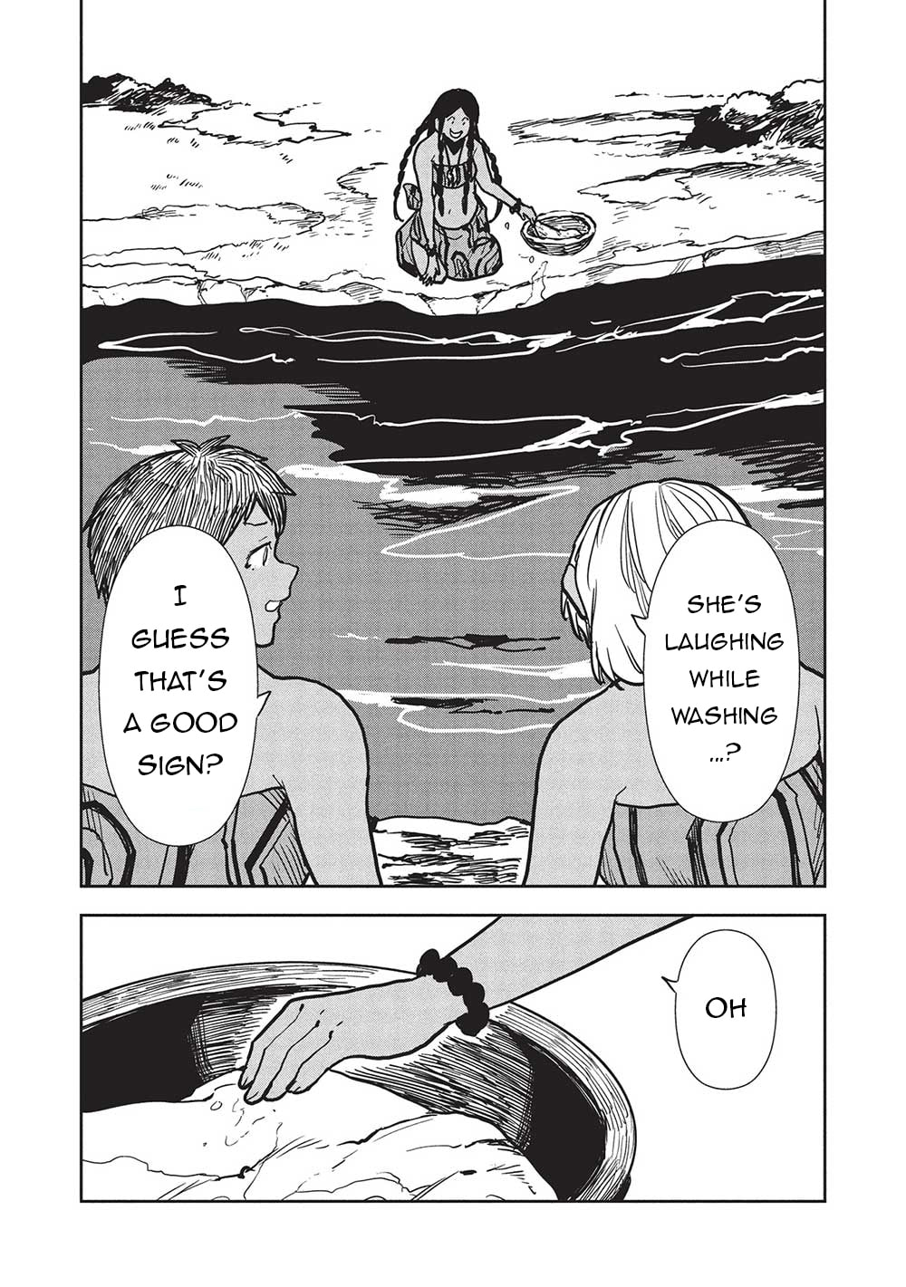 Read Cooking with Wild Game chapter 59 image 17 on Lezhin