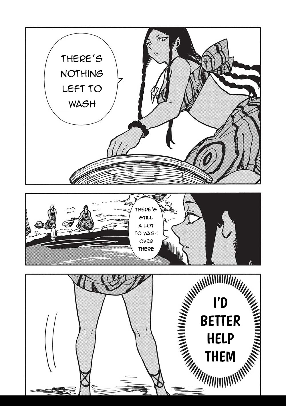 Read Cooking with Wild Game chapter 59 image 18 on Lezhin