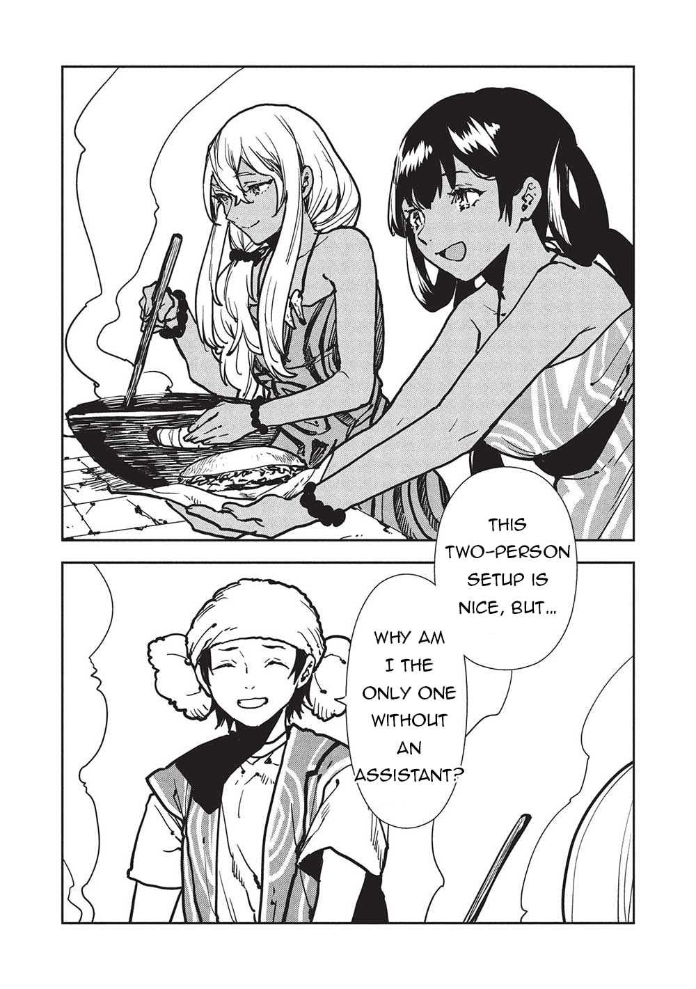 Read Cooking with Wild Game chapter 59 image 24 on Lezhin