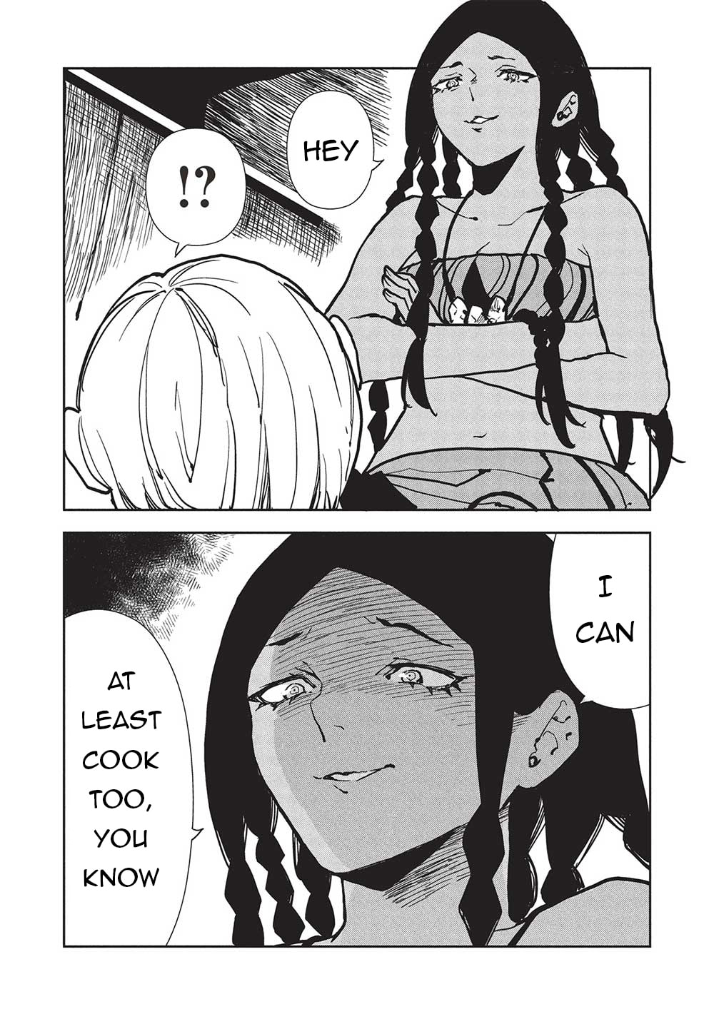 Read Cooking with Wild Game chapter 59 image 4 on Lezhin