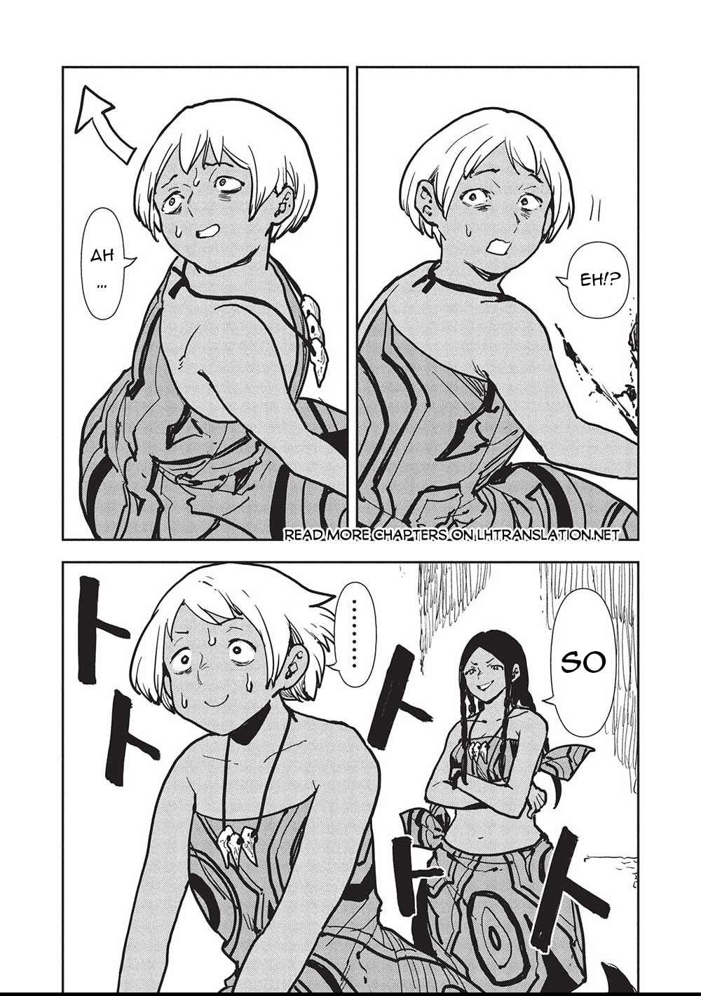 Read Cooking with Wild Game chapter 59 image 5 on Lezhin