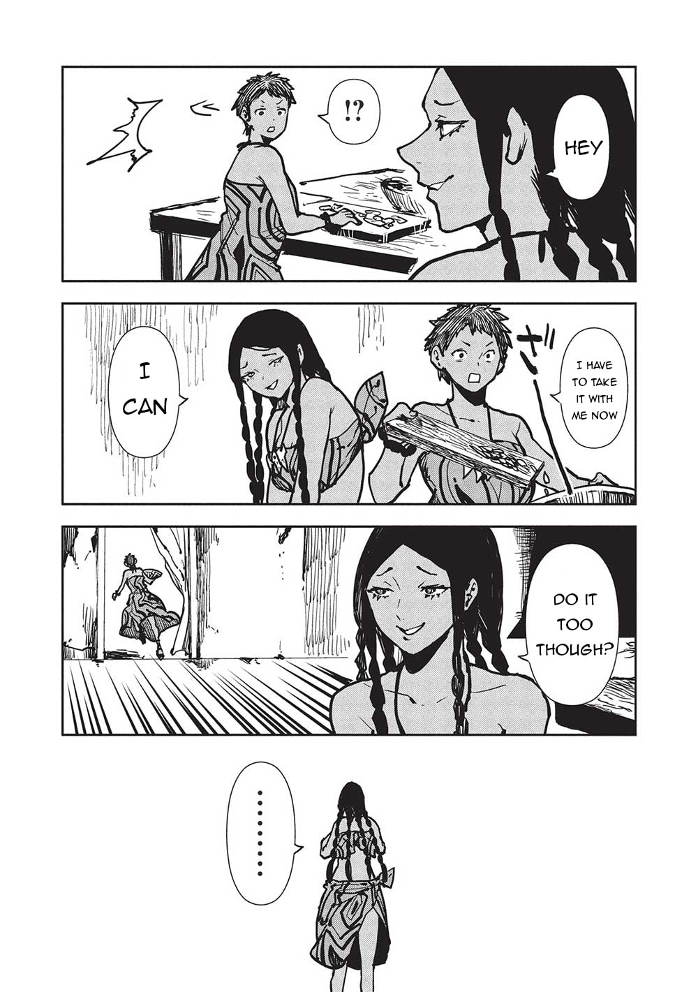 Read Cooking with Wild Game chapter 59 image 7 on Lezhin