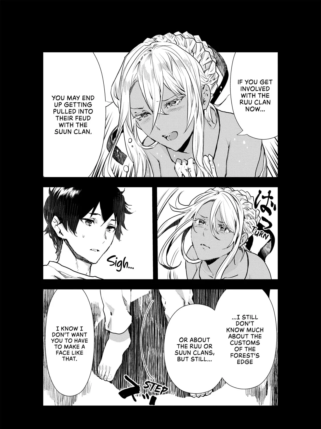 Read Cooking with Wild Game chapter 6 image 12 on Lezhin