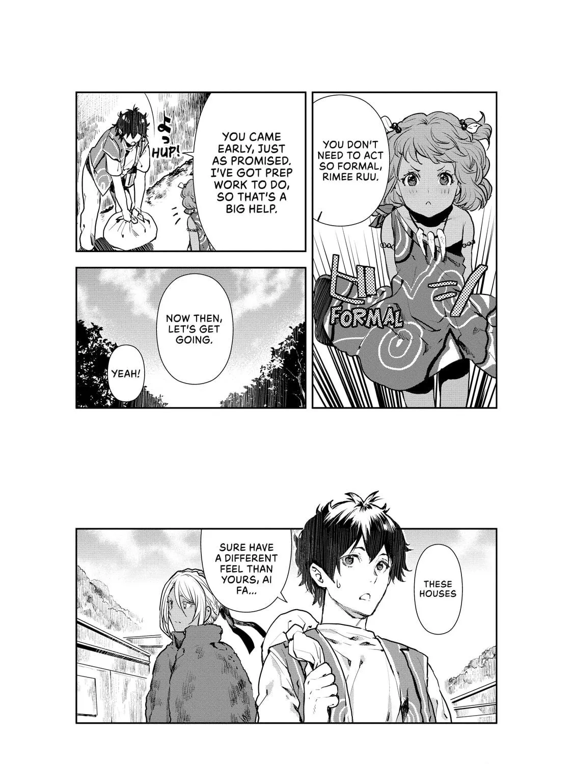 Read Cooking with Wild Game chapter 6 image 16 on Lezhin