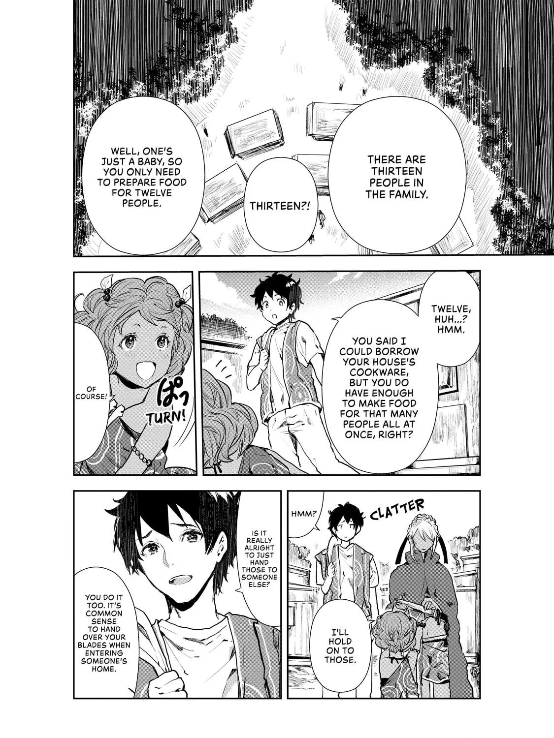 Read Cooking with Wild Game chapter 6 image 18 on Lezhin
