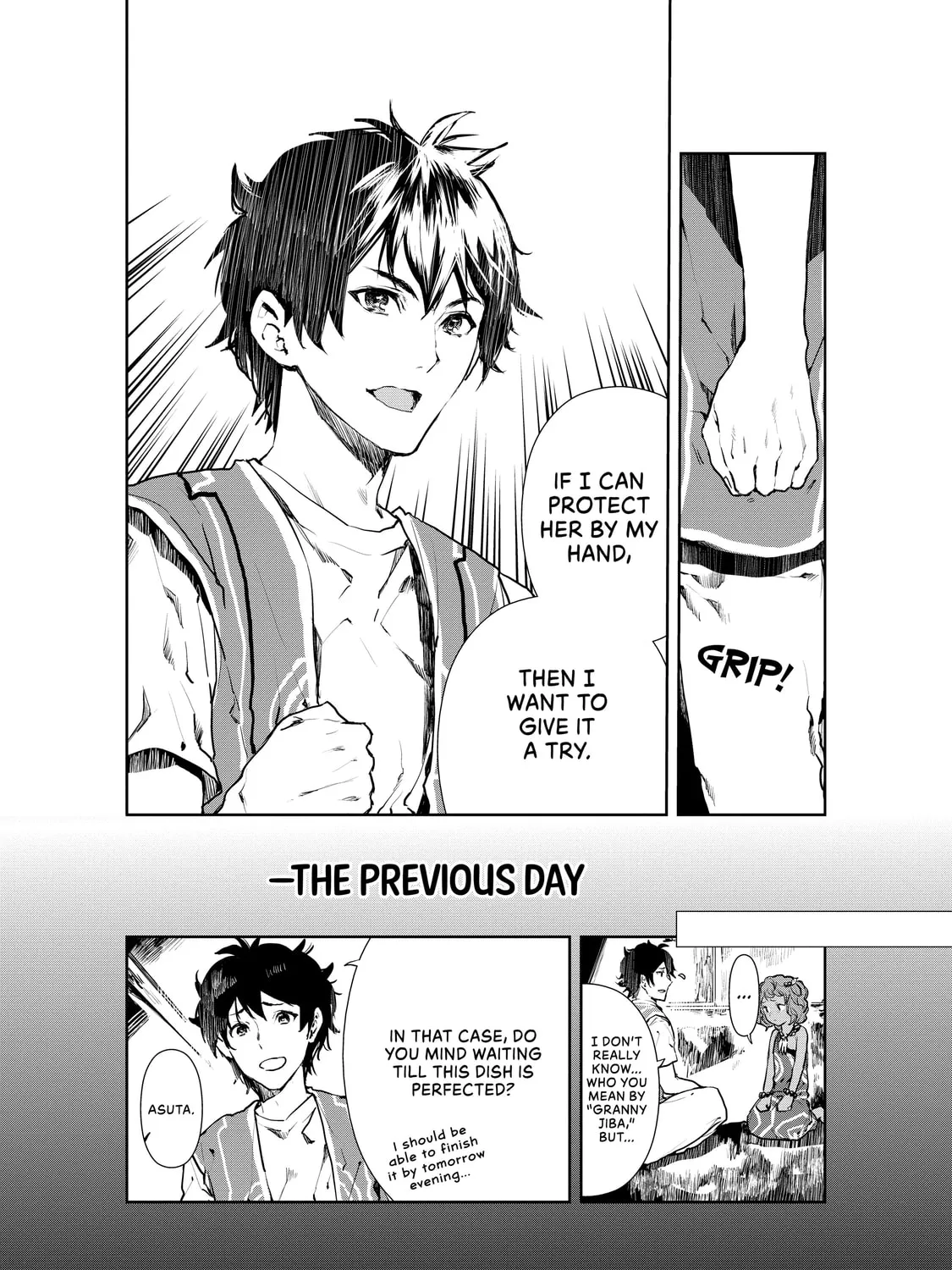 Read Cooking with Wild Game chapter 6 image 2 on Lezhin