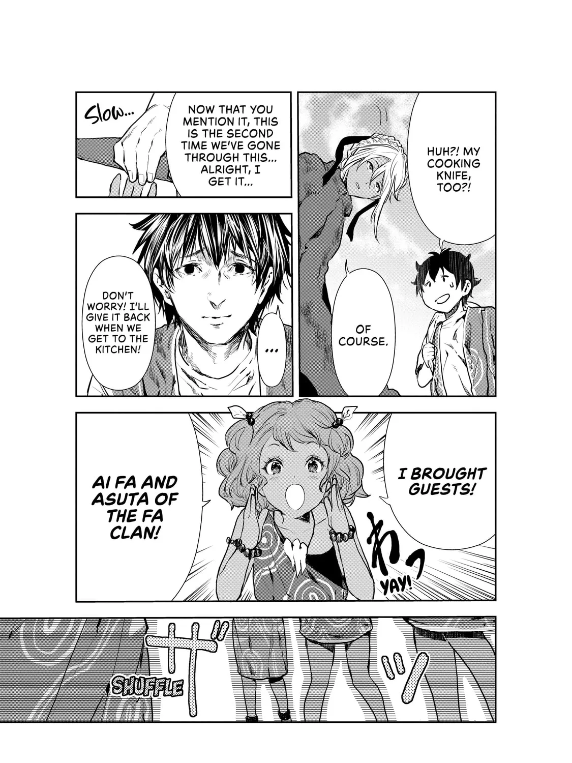 Read Cooking with Wild Game chapter 6 image 20 on Lezhin