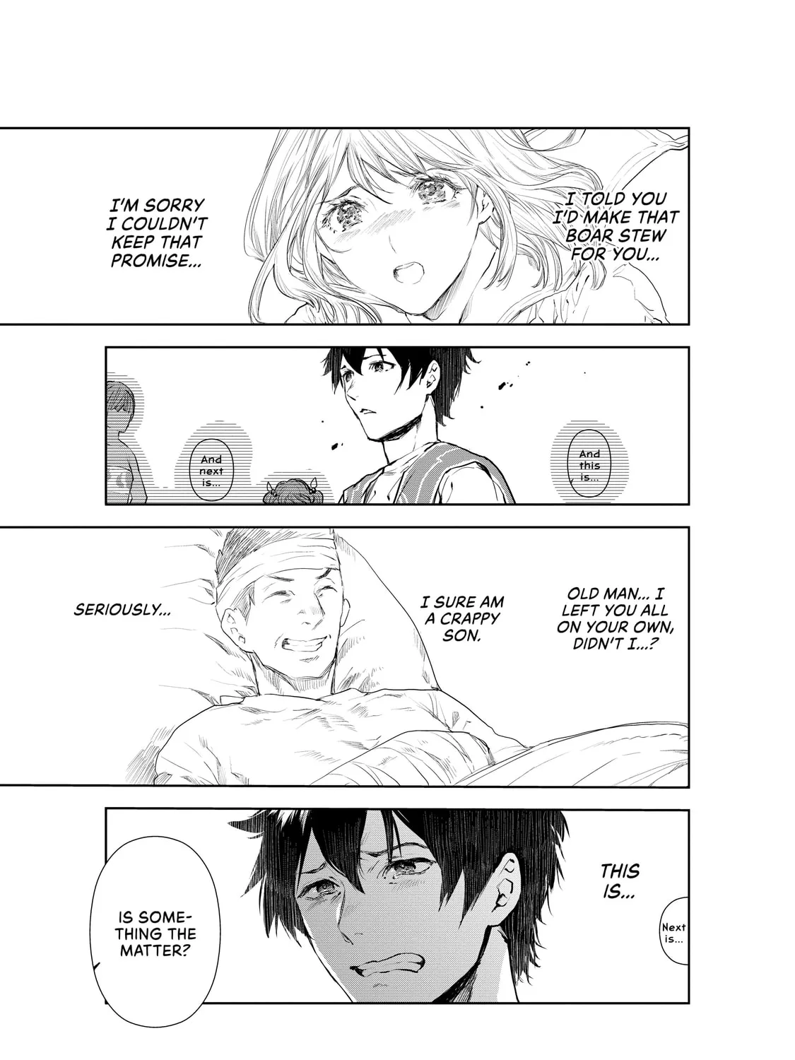Read Cooking with Wild Game chapter 6 image 24 on Lezhin