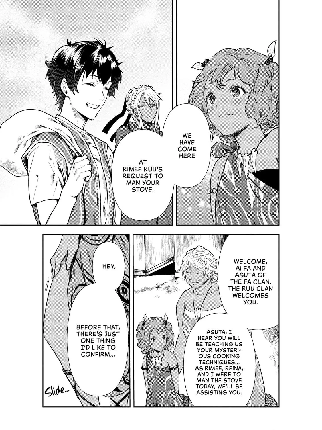 Read Cooking with Wild Game chapter 6 image 28 on Lezhin