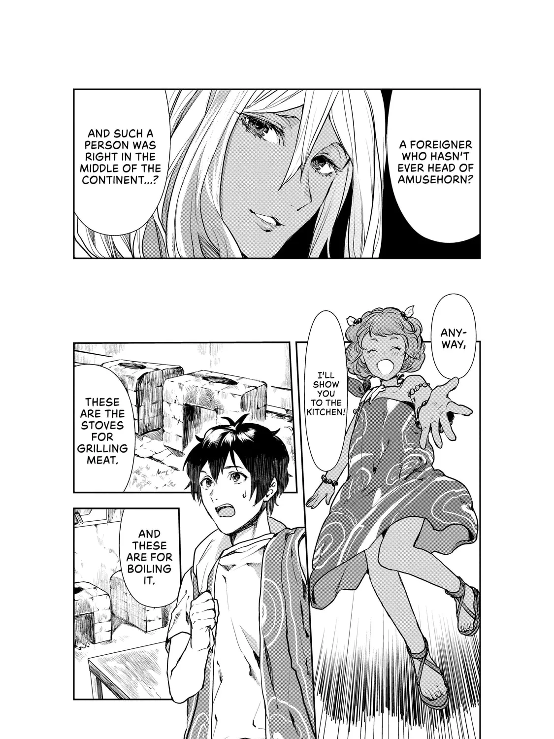 Read Cooking with Wild Game chapter 6 image 32 on Lezhin