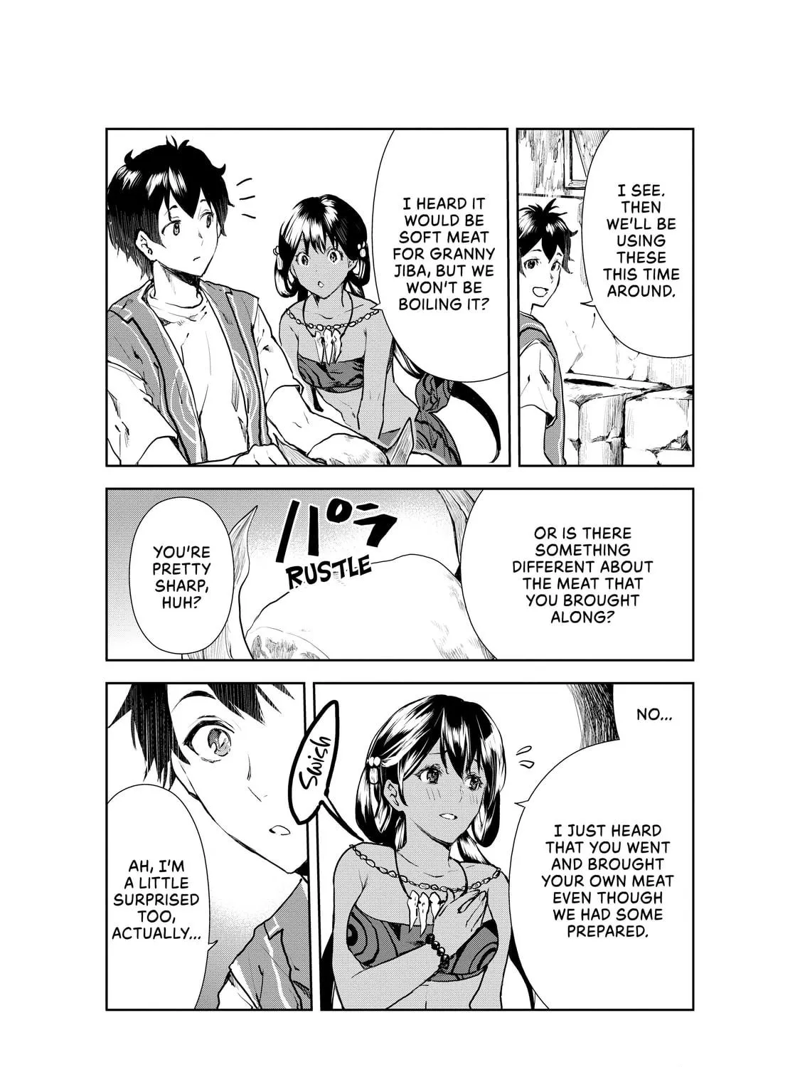 Read Cooking with Wild Game chapter 6 image 34 on Lezhin