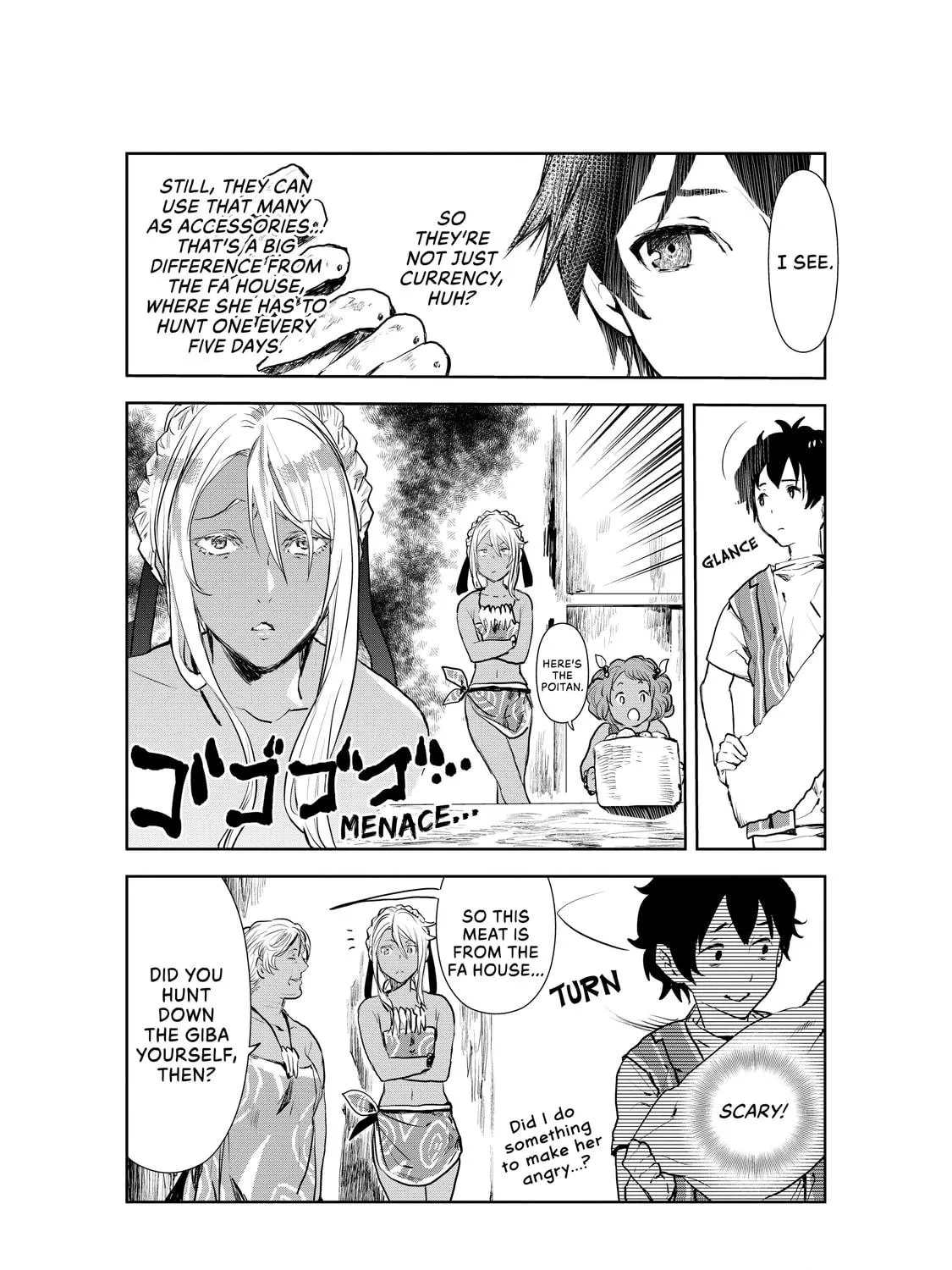 Read Cooking with Wild Game chapter 6 image 38 on Lezhin