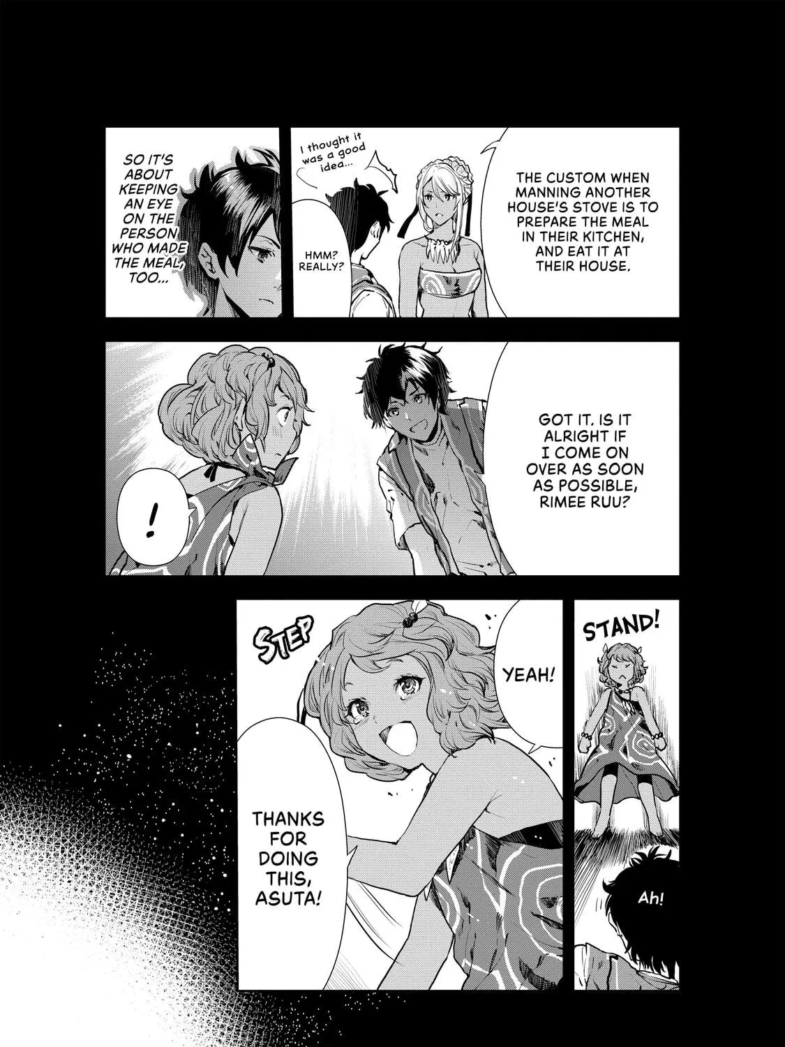 Read Cooking with Wild Game chapter 6 image 4 on Lezhin