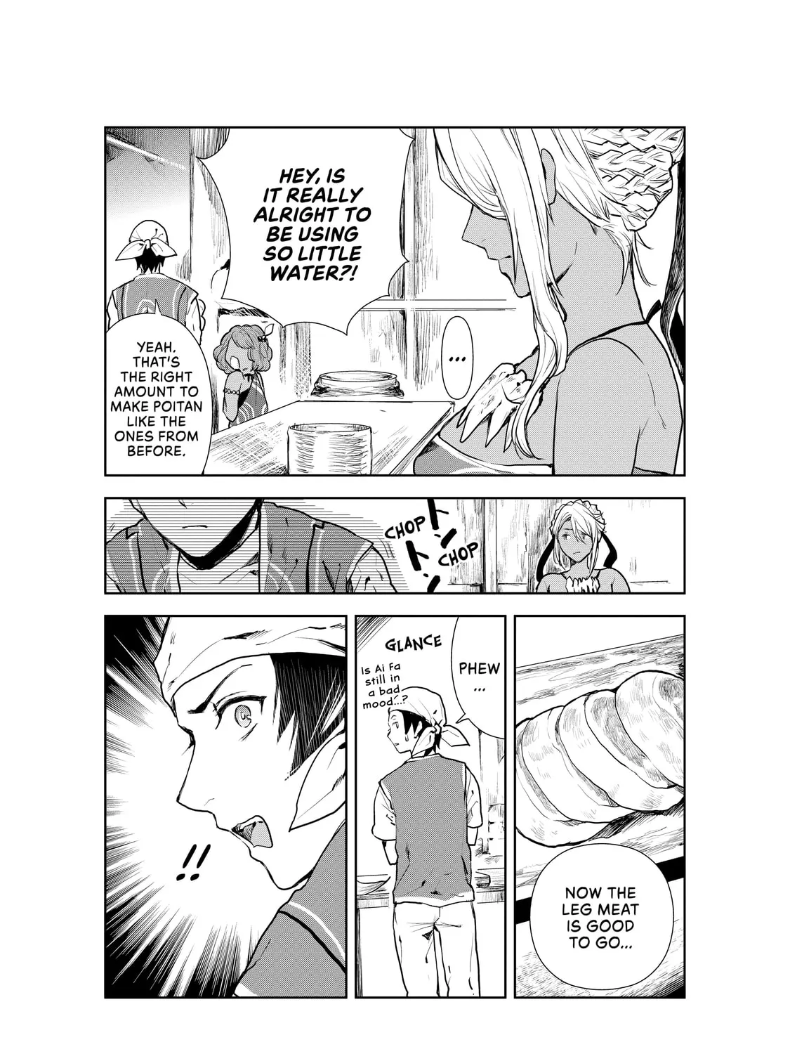 Read Cooking with Wild Game chapter 6 image 42 on Lezhin