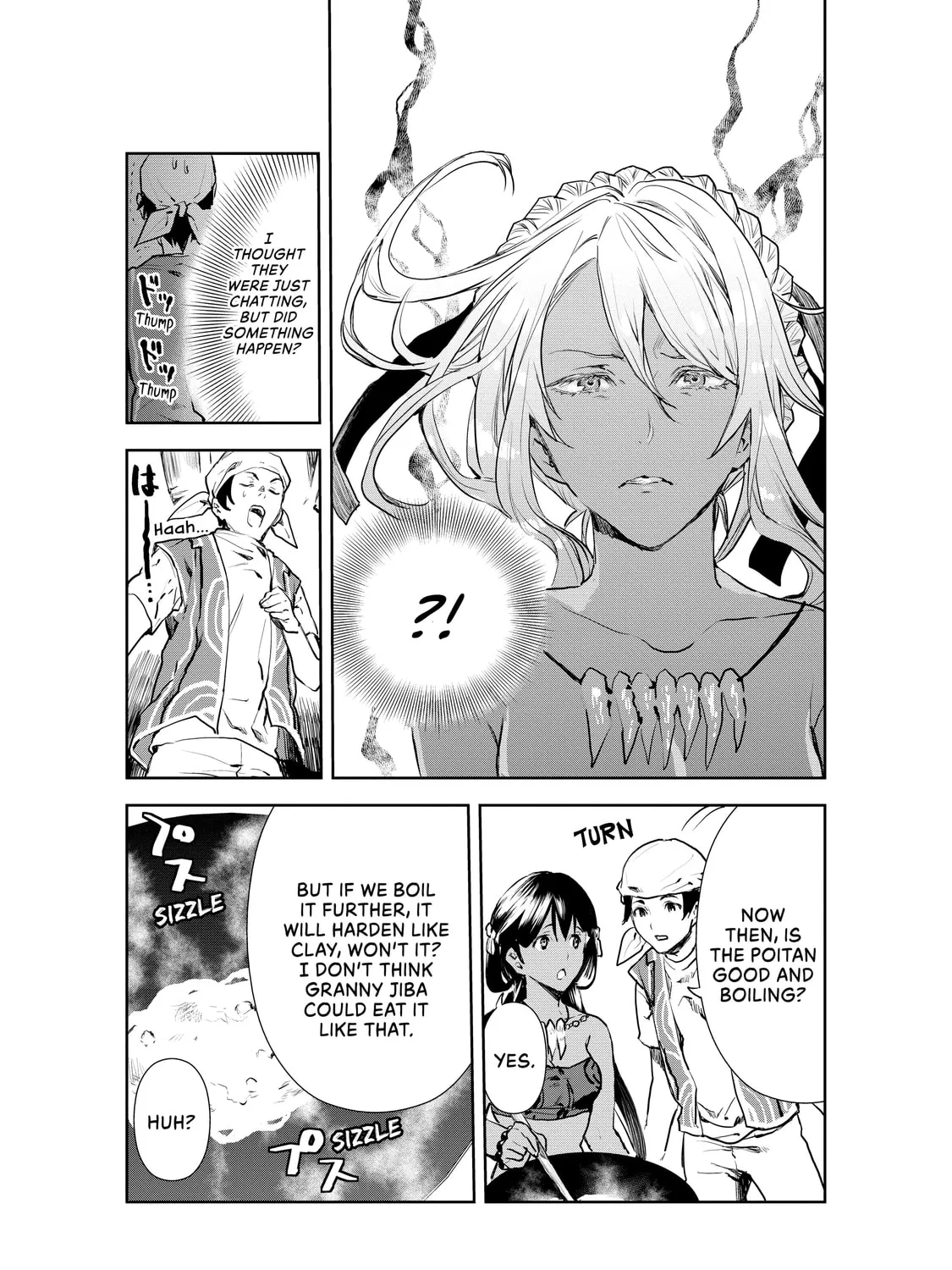 Read Cooking with Wild Game chapter 6 image 44 on Lezhin