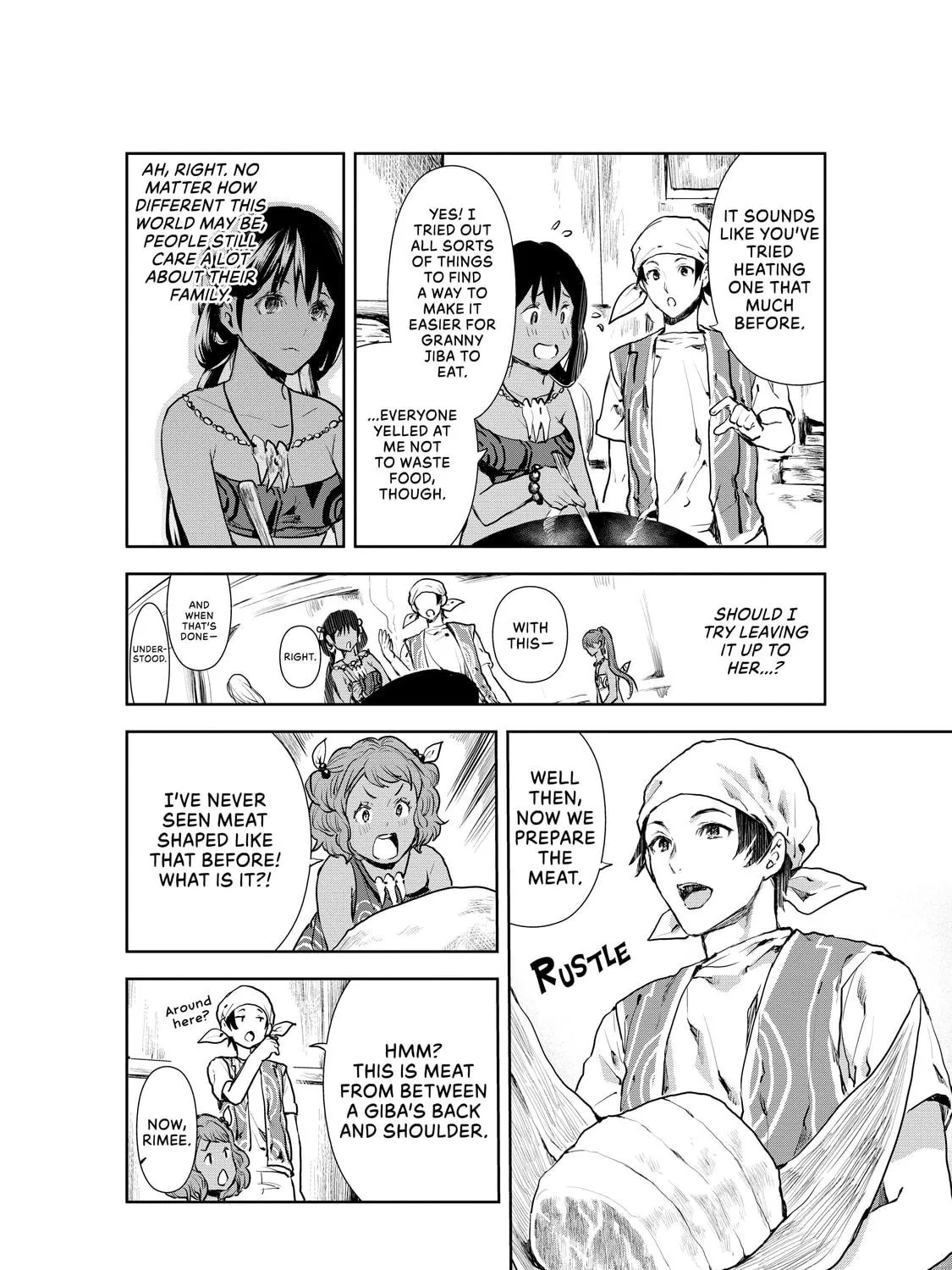 Read Cooking with Wild Game chapter 6 image 46 on Lezhin