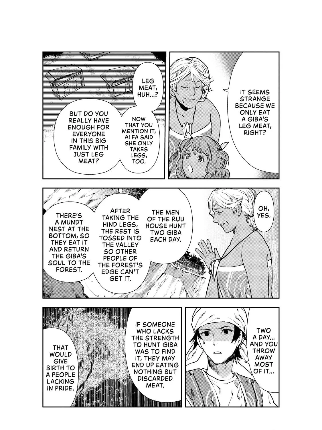 Read Cooking with Wild Game chapter 6 image 48 on Lezhin