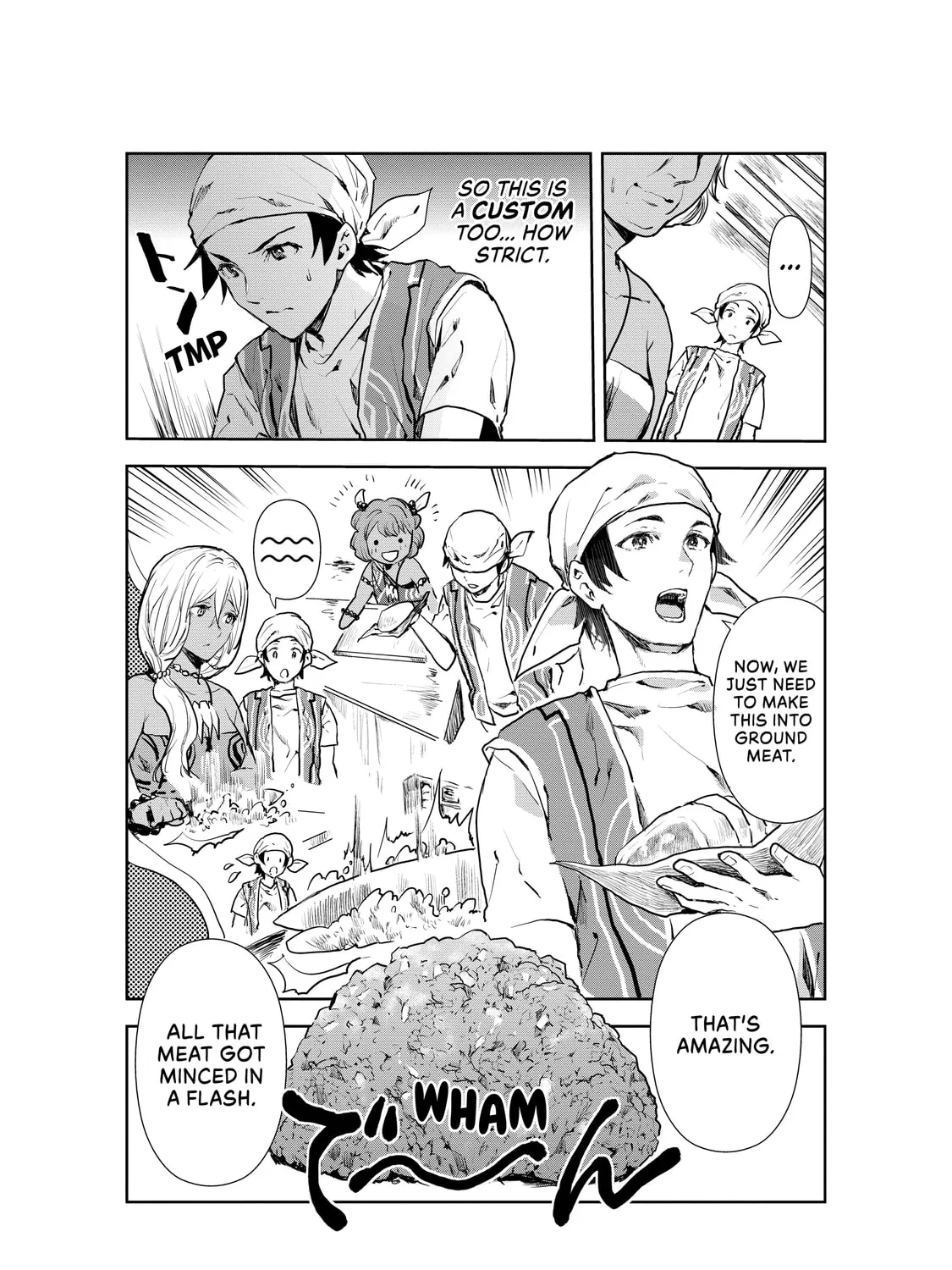 Read Cooking with Wild Game chapter 6 image 50 on Lezhin
