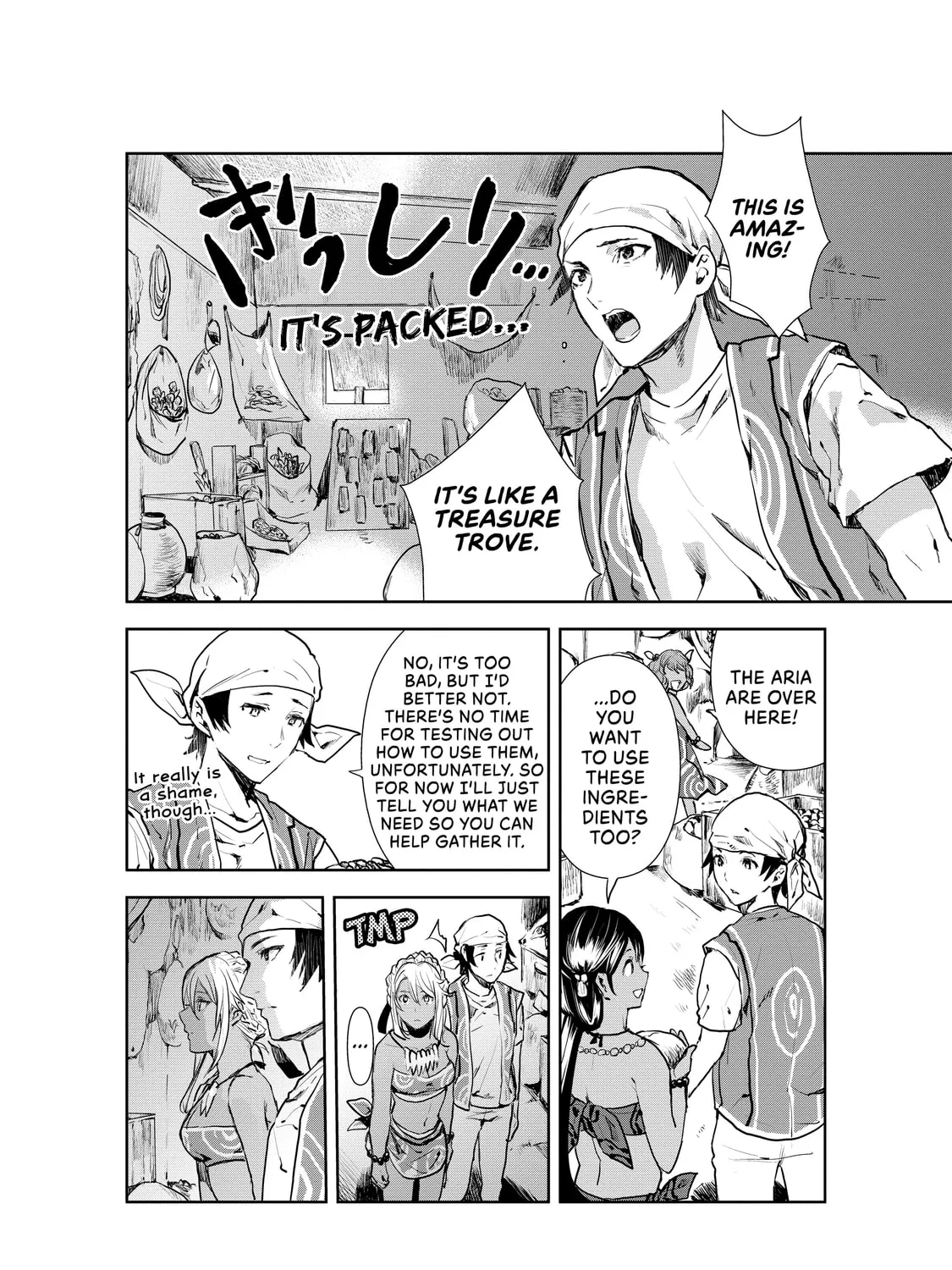 Read Cooking with Wild Game chapter 6 image 54 on Lezhin