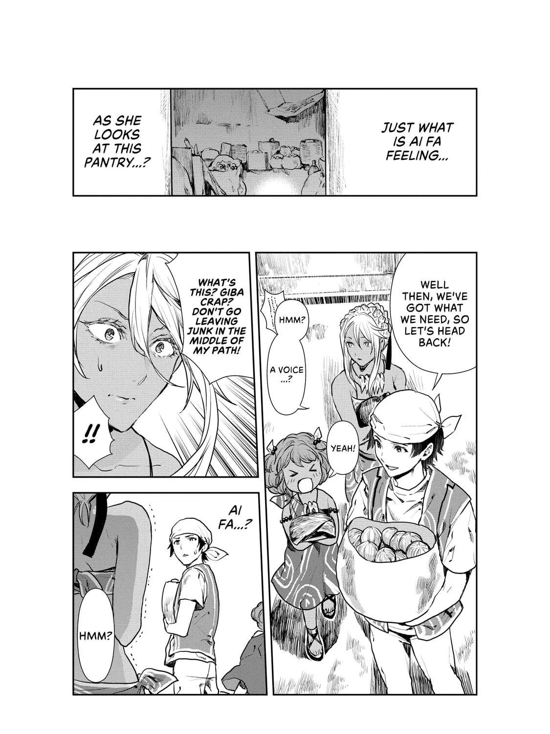 Read Cooking with Wild Game chapter 6 image 56 on Lezhin