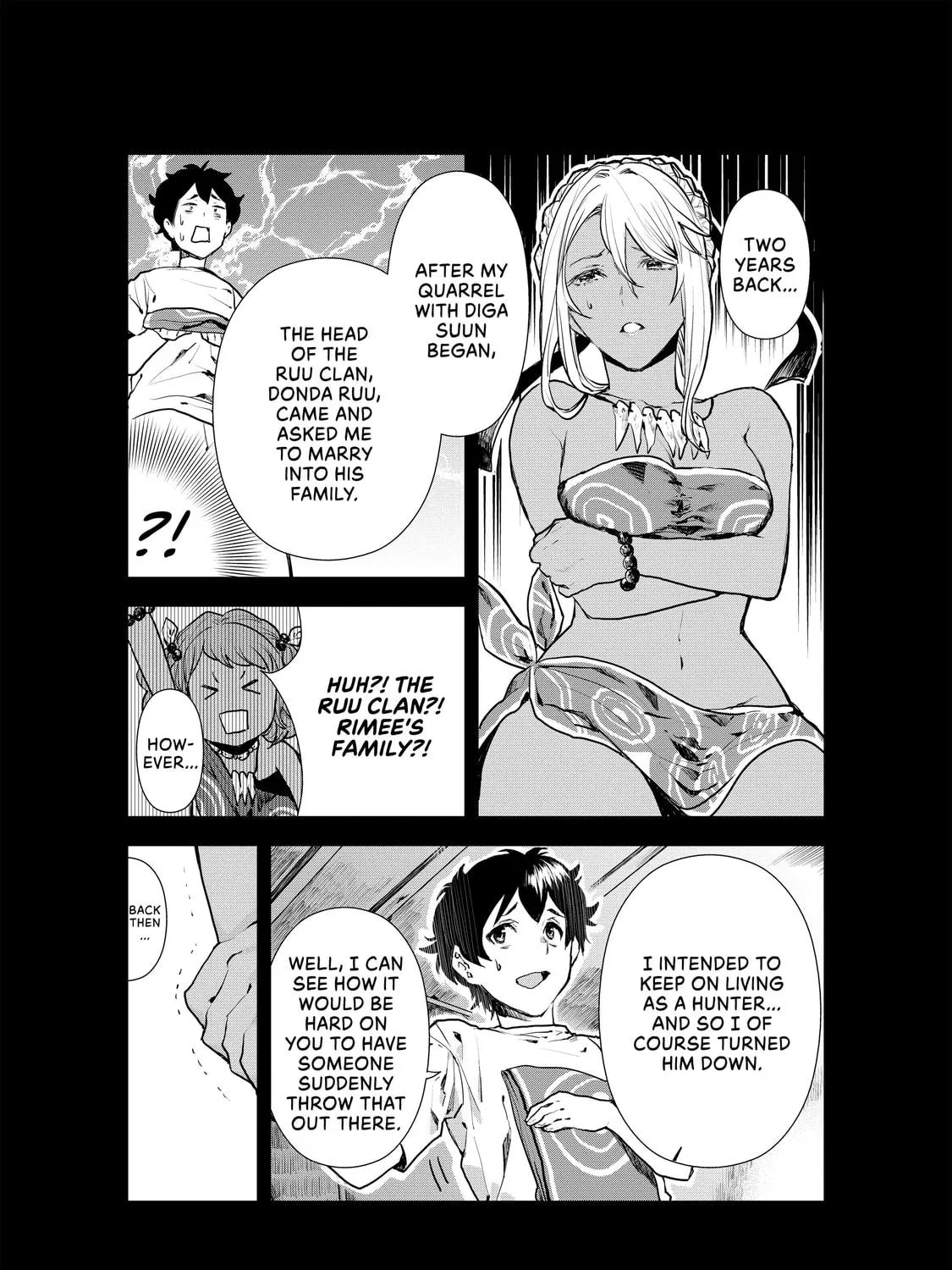 Read Cooking with Wild Game chapter 6 image 8 on Lezhin